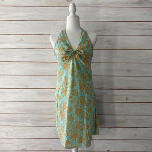 Gap Floral Print Halter Style Sundress